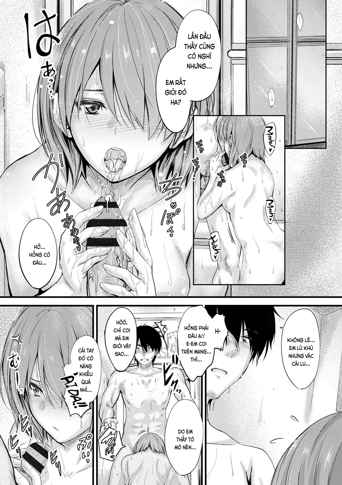 HentaiVN.net - Ảnh 17 - Học trò ở nhờ [Thầy thích bên trong ai?; どっちの膣内が好き？; Docchi no Naka ga Suki?; Which is your favorite vagina?] - Chap 2