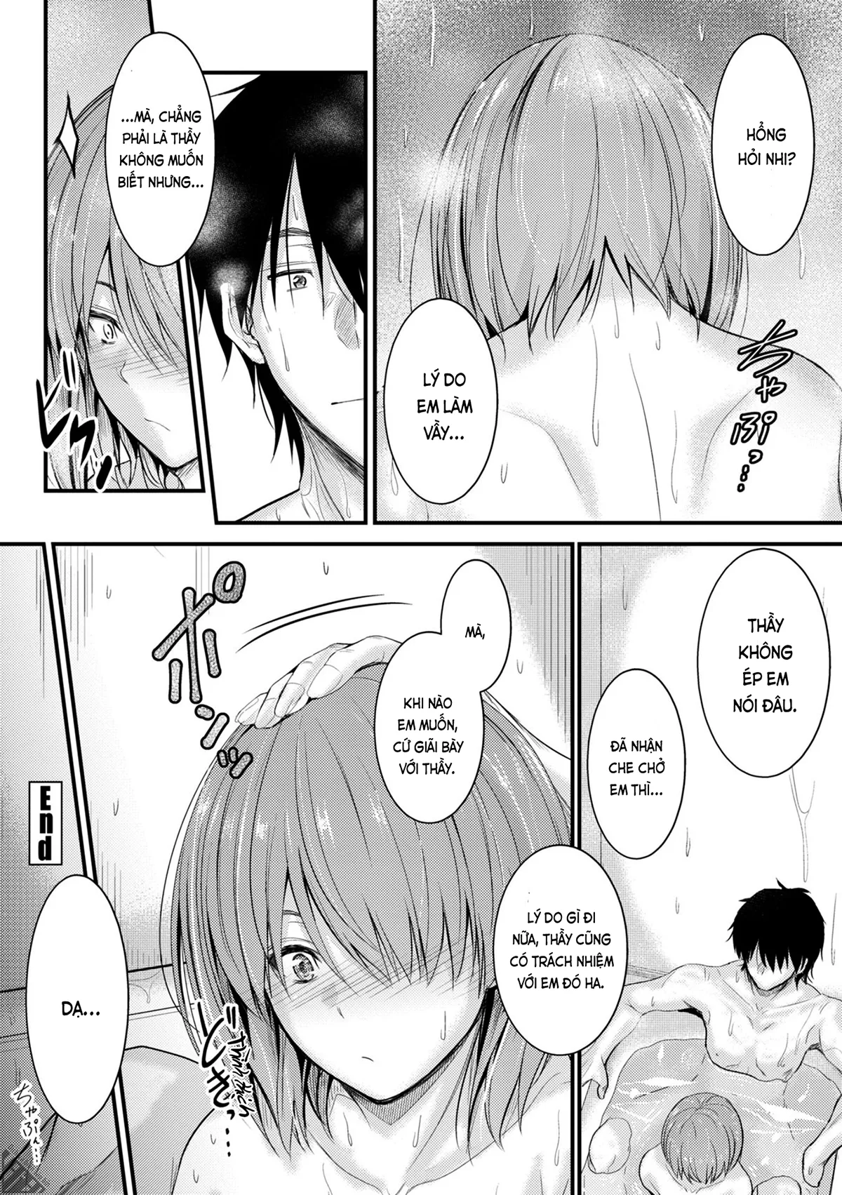 HentaiVN.net - Ảnh 20 - Học trò ở nhờ [Thầy thích bên trong ai?; どっちの膣内が好き？; Docchi no Naka ga Suki?; Which is your favorite vagina?] - Chap 2