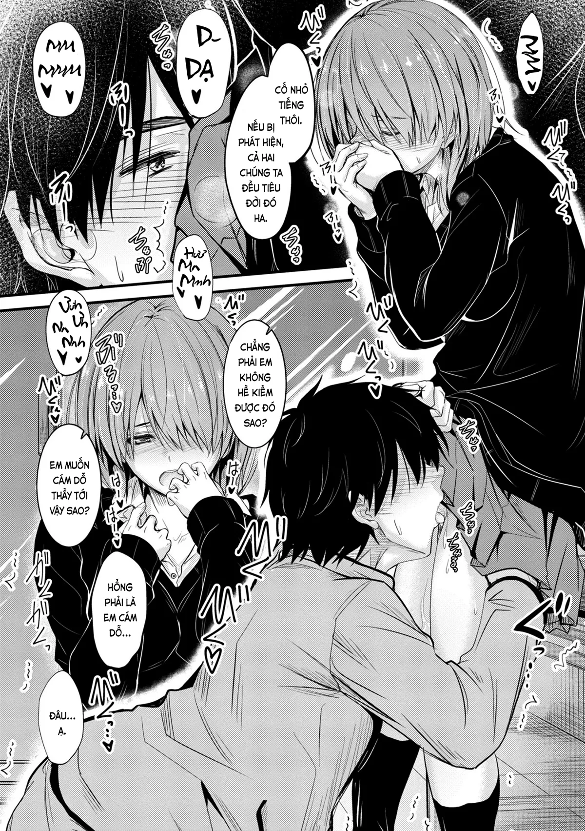 HentaiVN.net - Ảnh 7 - Học trò ở nhờ [Thầy thích bên trong ai?; どっちの膣内が好き？; Docchi no Naka ga Suki?; Which is your favorite vagina?] - Chap 2
