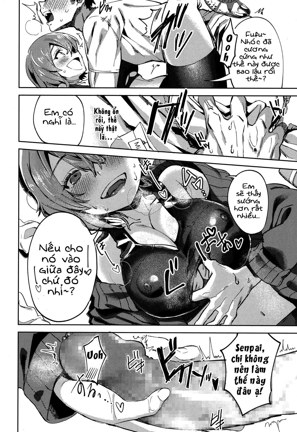 HentaiVN.net - Ảnh 10 - Em không muốn làm vậy sao~? [Don’t You Wanna Do It?; Shitai Deshou?] - Chap 1