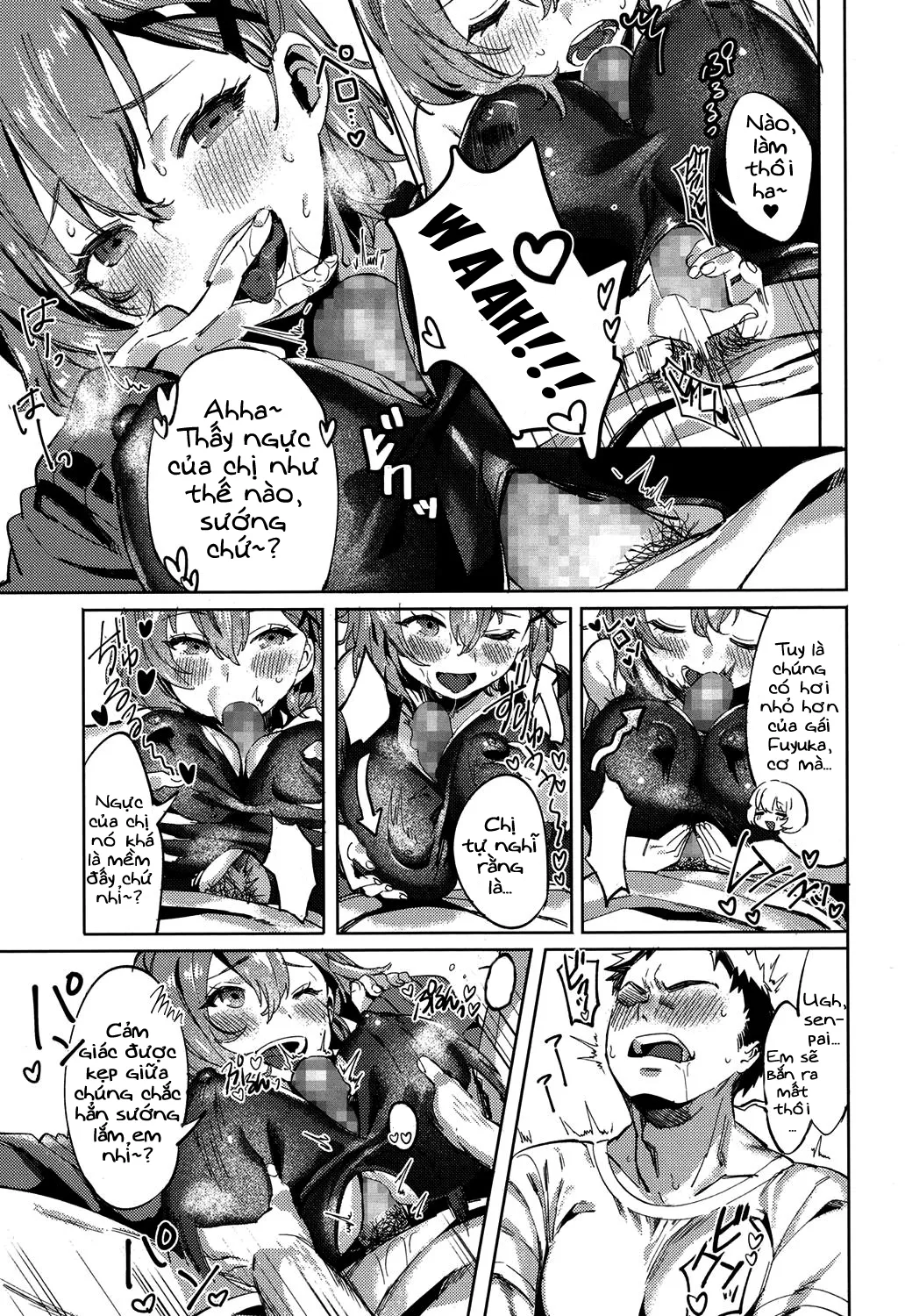 HentaiVN.net - Ảnh 11 - Em không muốn làm vậy sao~? [Don’t You Wanna Do It?; Shitai Deshou?] - Chap 1