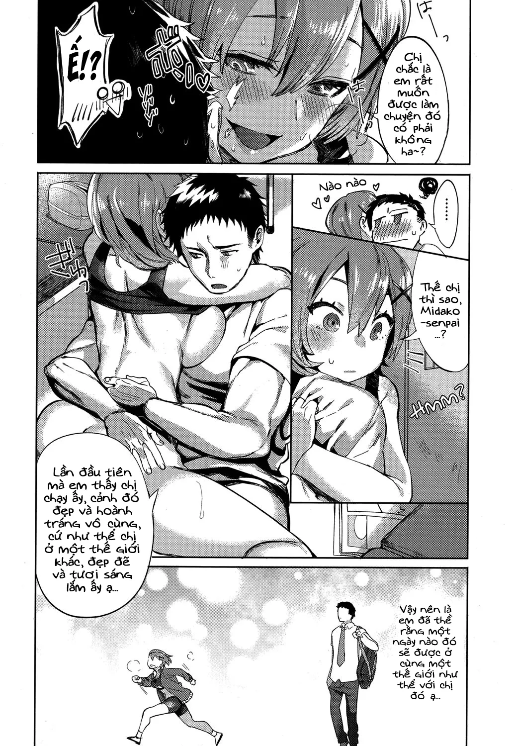 HentaiVN.net - Ảnh 14 - Em không muốn làm vậy sao~? [Don’t You Wanna Do It?; Shitai Deshou?] - Chap 1