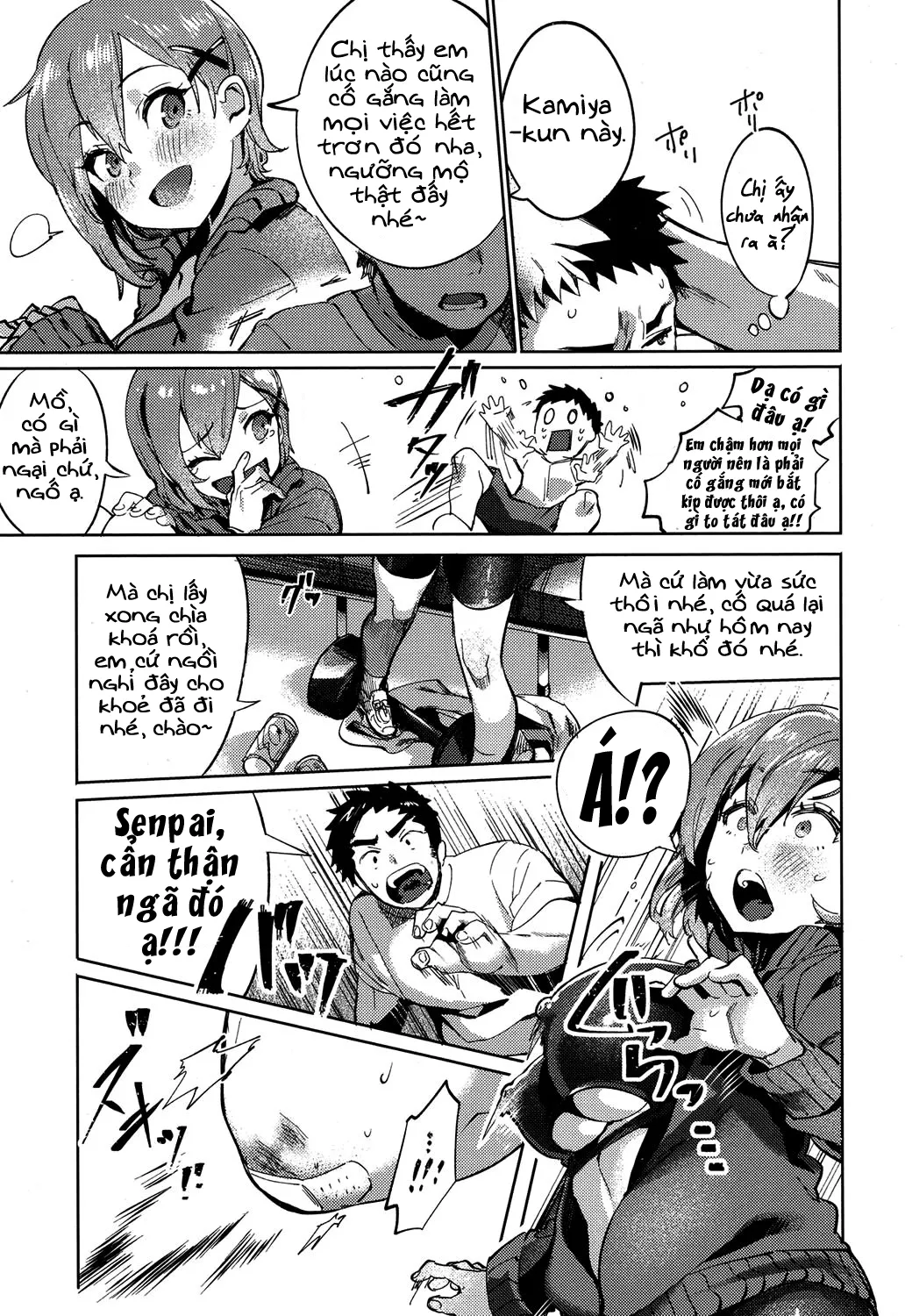 HentaiVN.net - Ảnh 7 - Em không muốn làm vậy sao~? [Don’t You Wanna Do It?; Shitai Deshou?] - Chap 1
