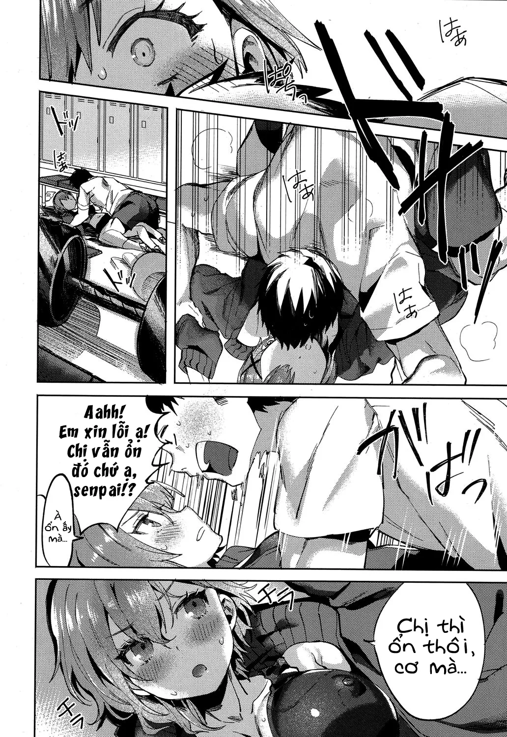 HentaiVN.net - Ảnh 8 - Em không muốn làm vậy sao~? [Don’t You Wanna Do It?; Shitai Deshou?] - Chap 1