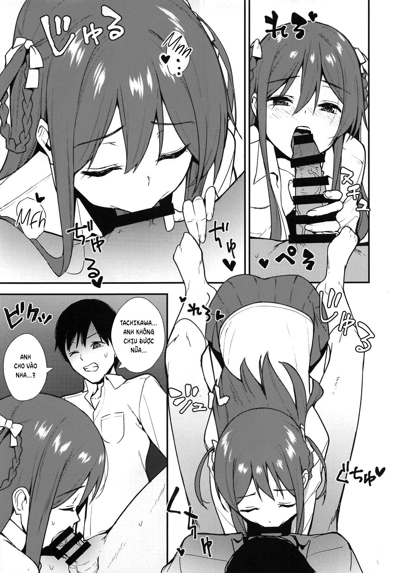 HentaiVN.net - Ảnh 12 - Uncertain youth [不確かな性春] - Chap 1