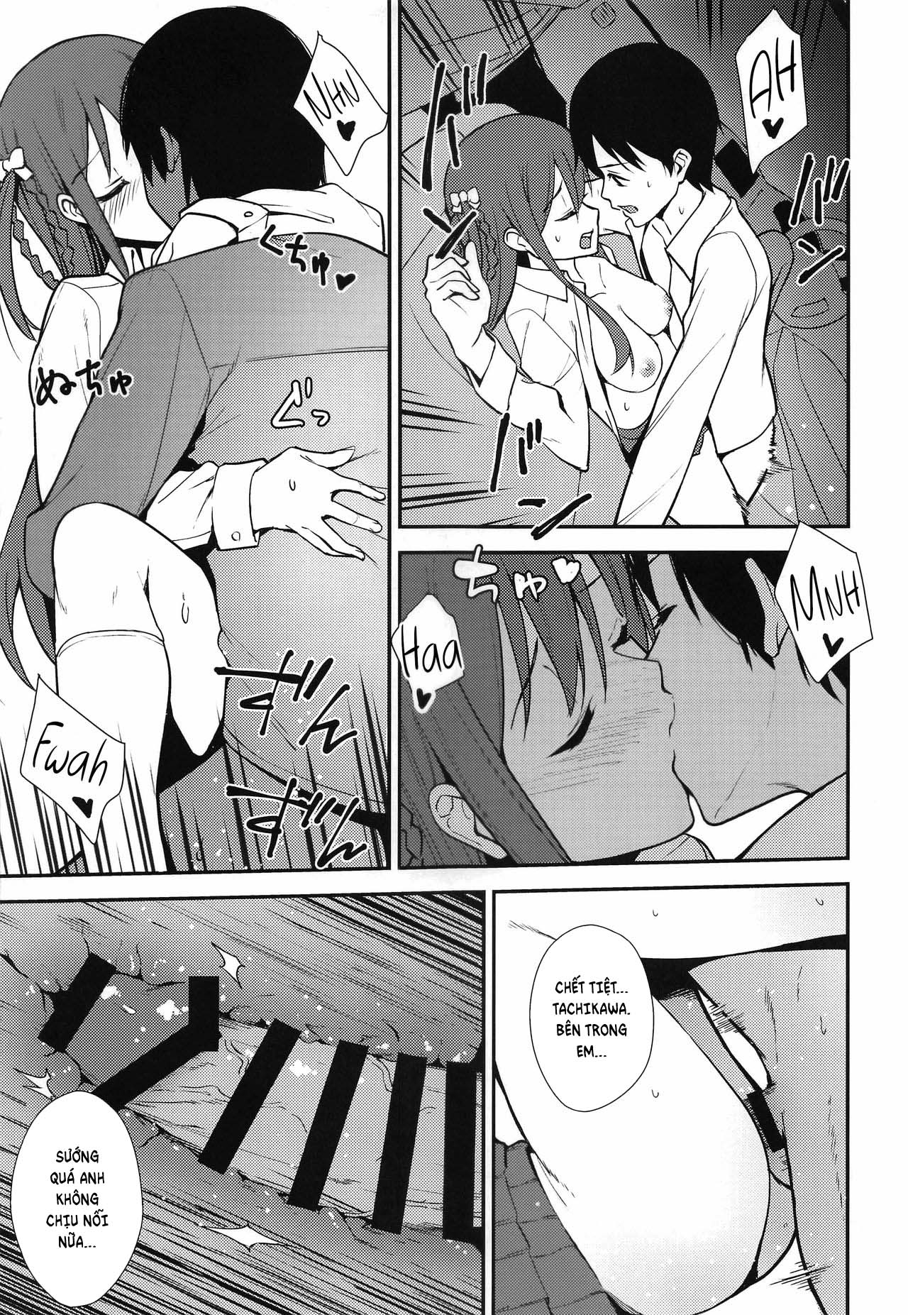 HentaiVN.net - Ảnh 16 - Uncertain youth [不確かな性春] - Chap 1