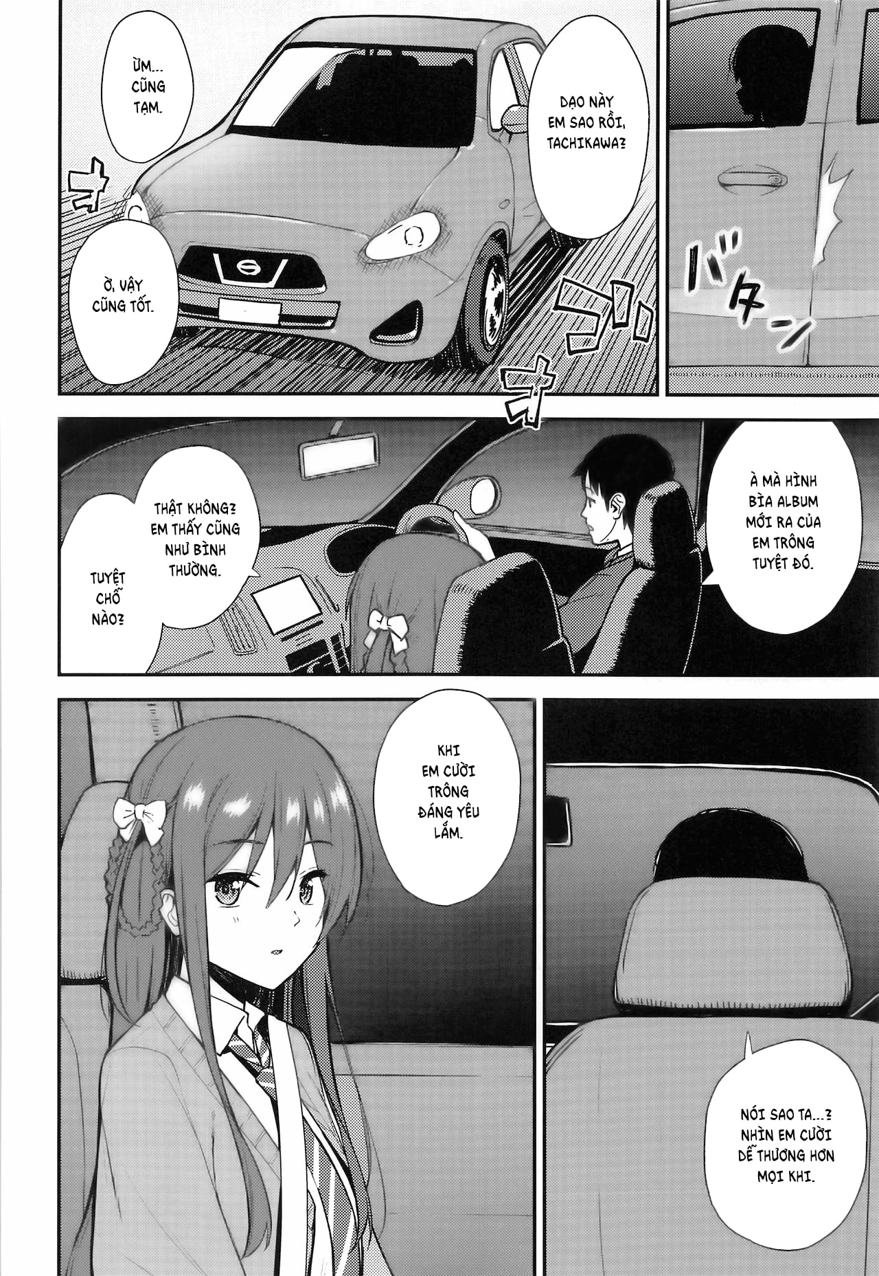 HentaiVN.net - Ảnh 3 - Uncertain youth [不確かな性春] - Chap 1