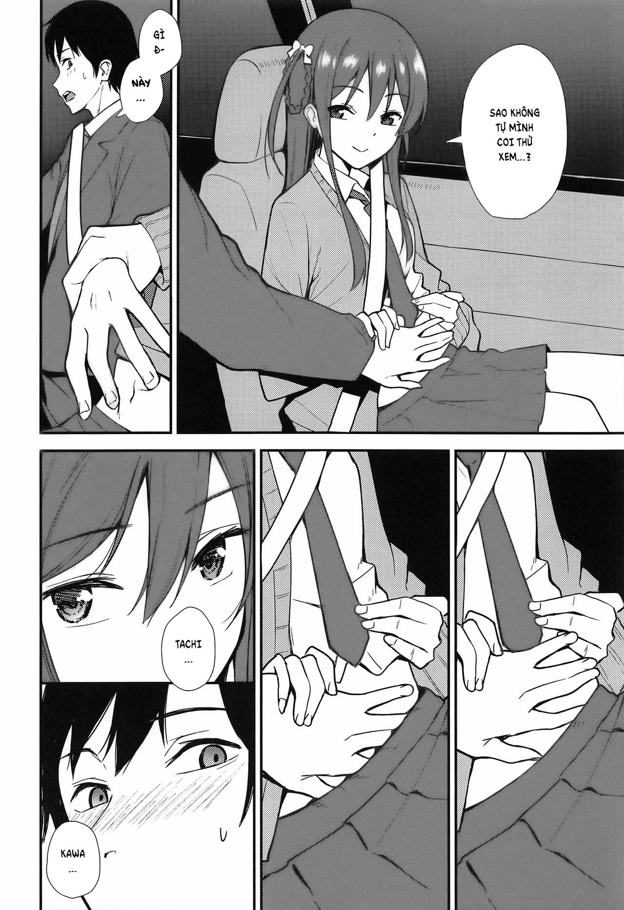 HentaiVN.net - Ảnh 5 - Uncertain youth [不確かな性春] - Chap 1