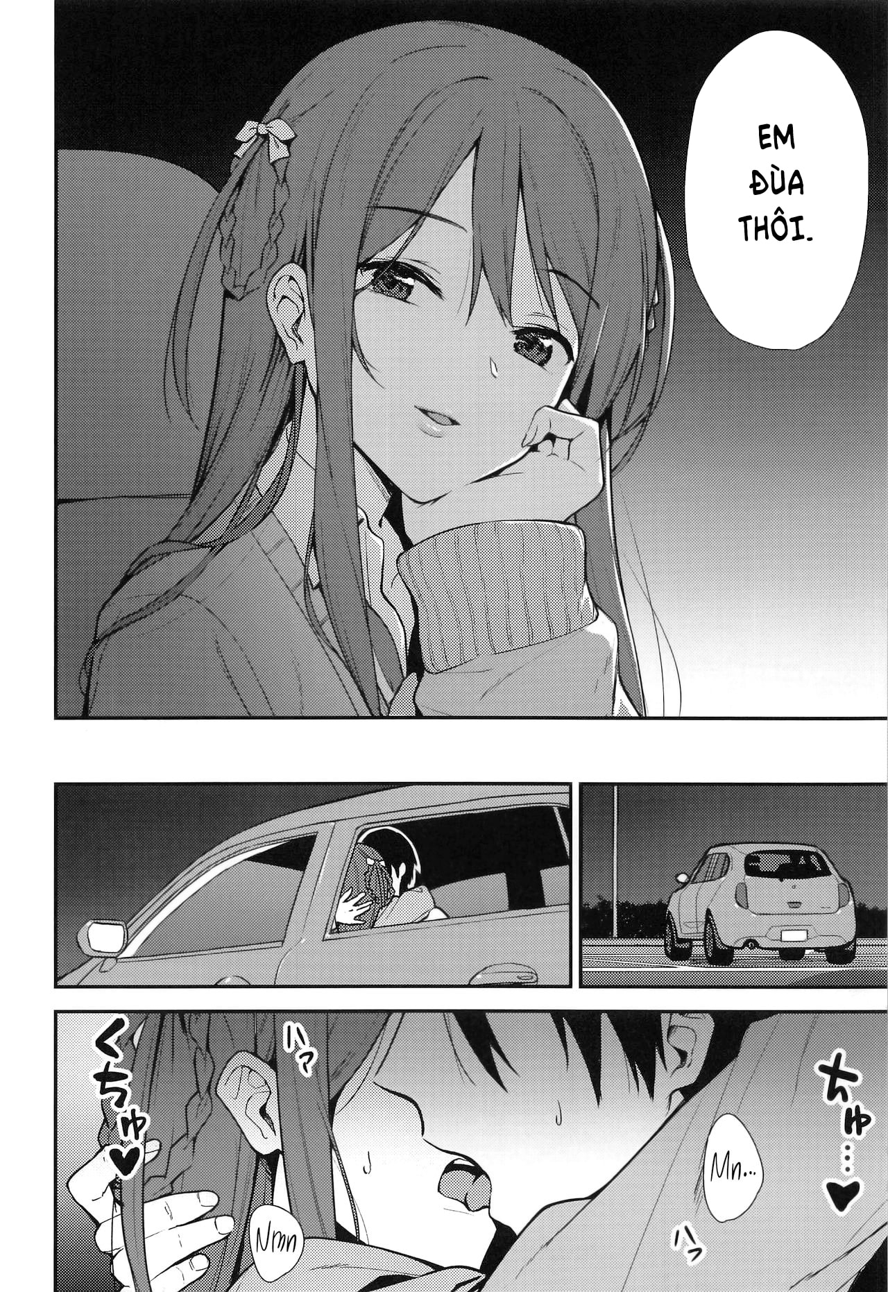 HentaiVN.net - Ảnh 7 - Uncertain youth [不確かな性春] - Chap 1