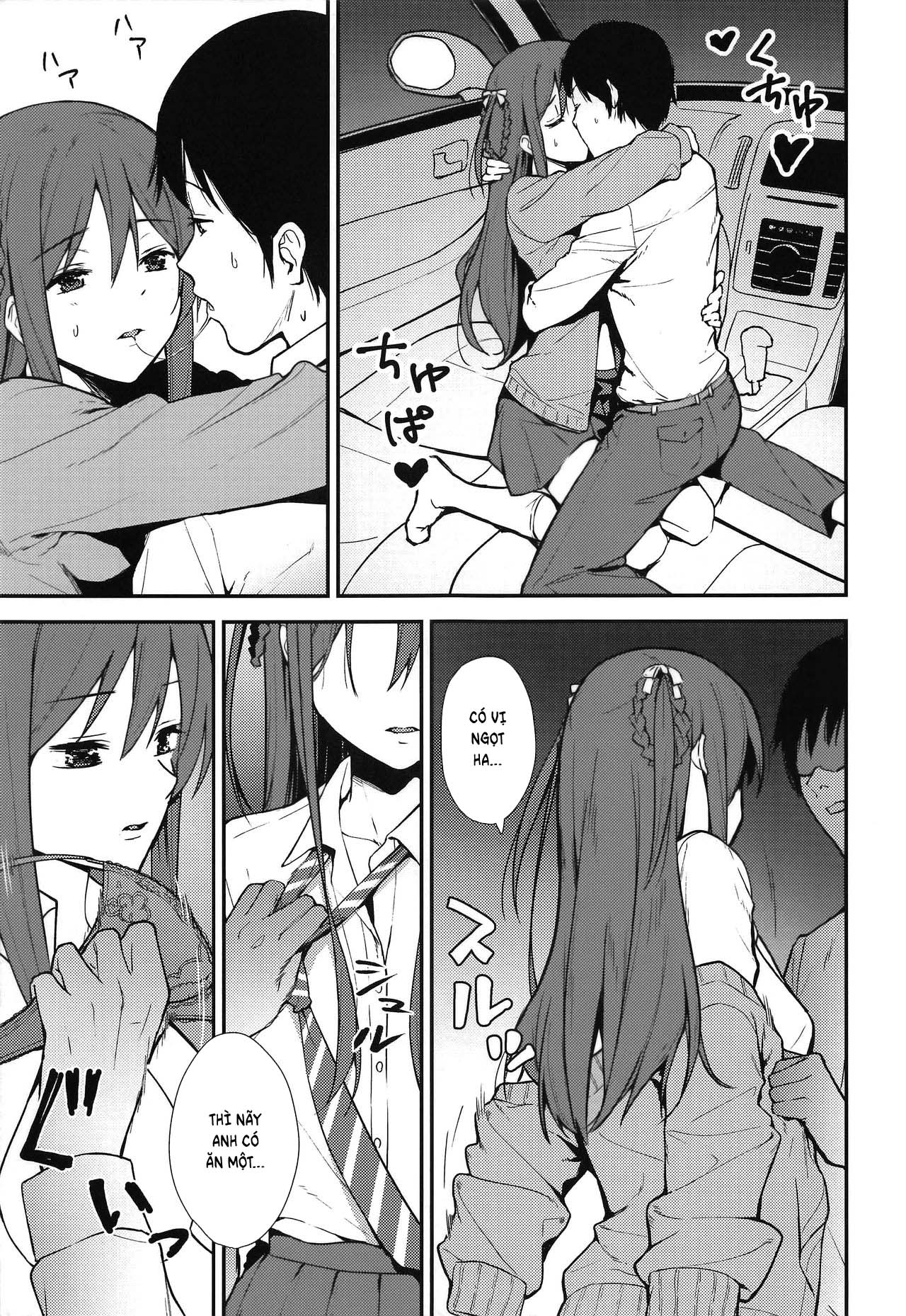 HentaiVN.net - Ảnh 8 - Uncertain youth [不確かな性春] - Chap 1