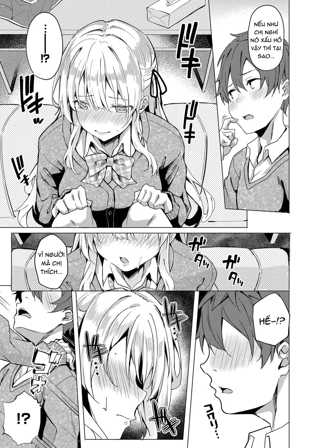 HentaiVN.net - Ảnh 10 - Koufuku no Kemono - Chap 1
