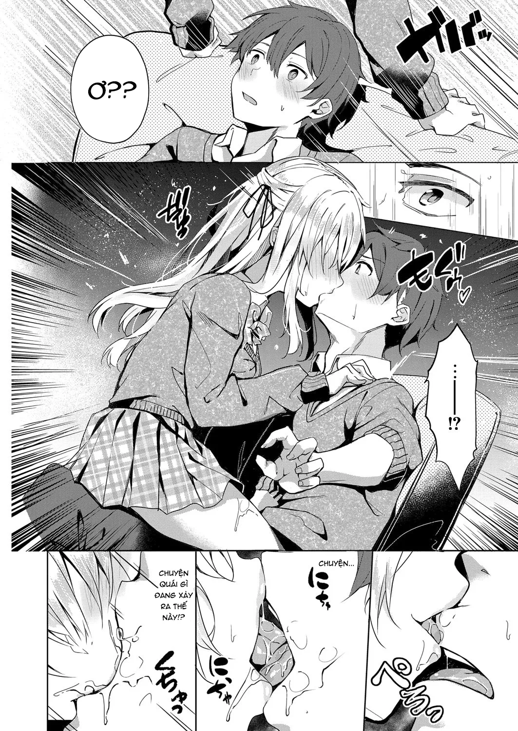 HentaiVN.net - Ảnh 11 - Koufuku no Kemono - Chap 1