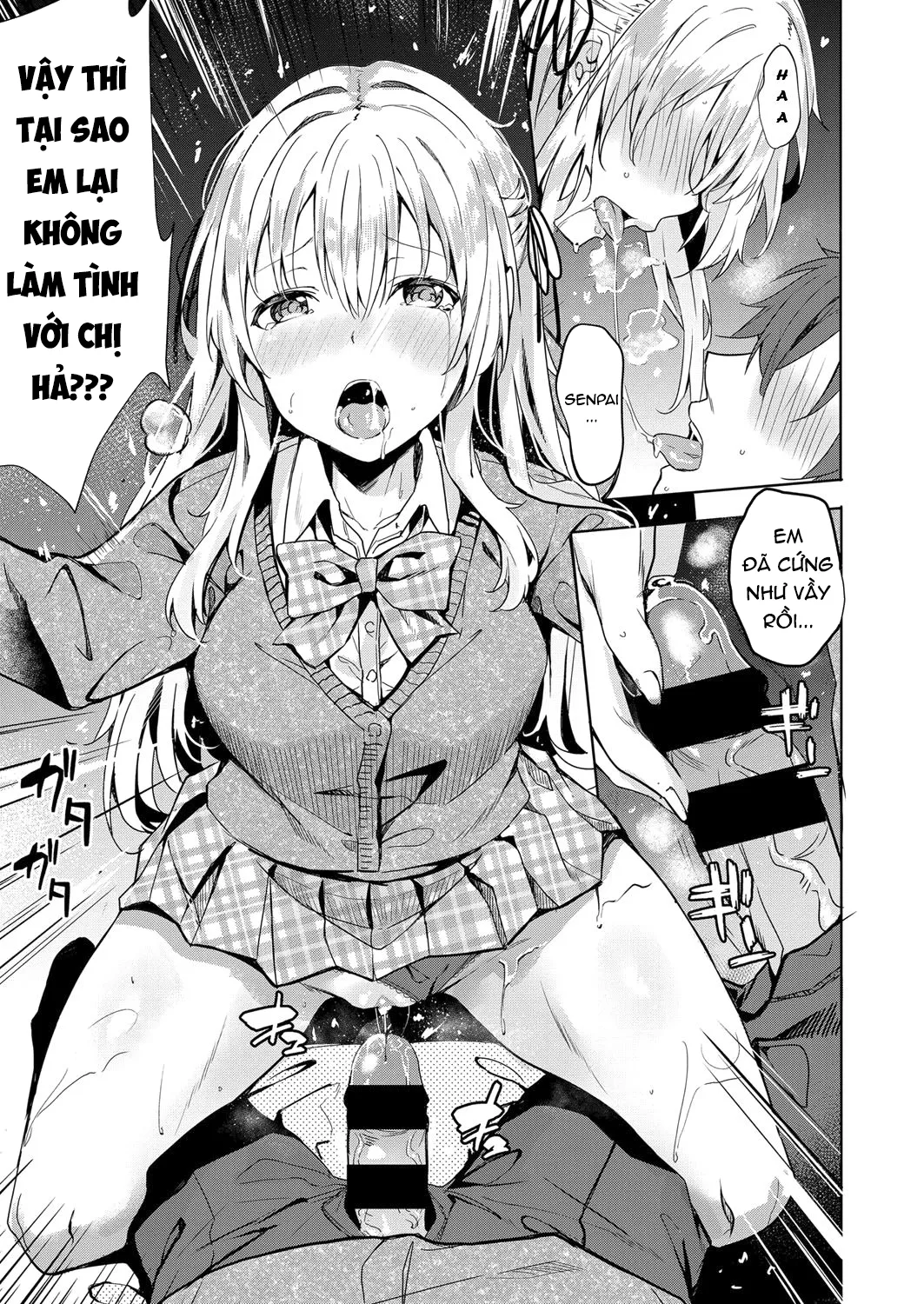 HentaiVN.net - Ảnh 12 - Koufuku no Kemono - Chap 1