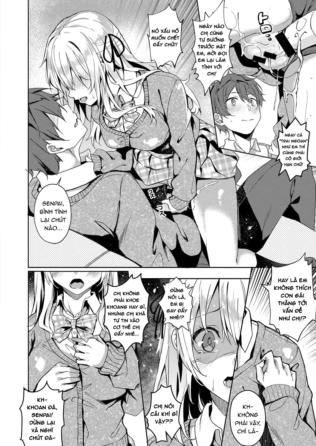 HentaiVN.net - Ảnh 13 - Koufuku no Kemono - Chap 1