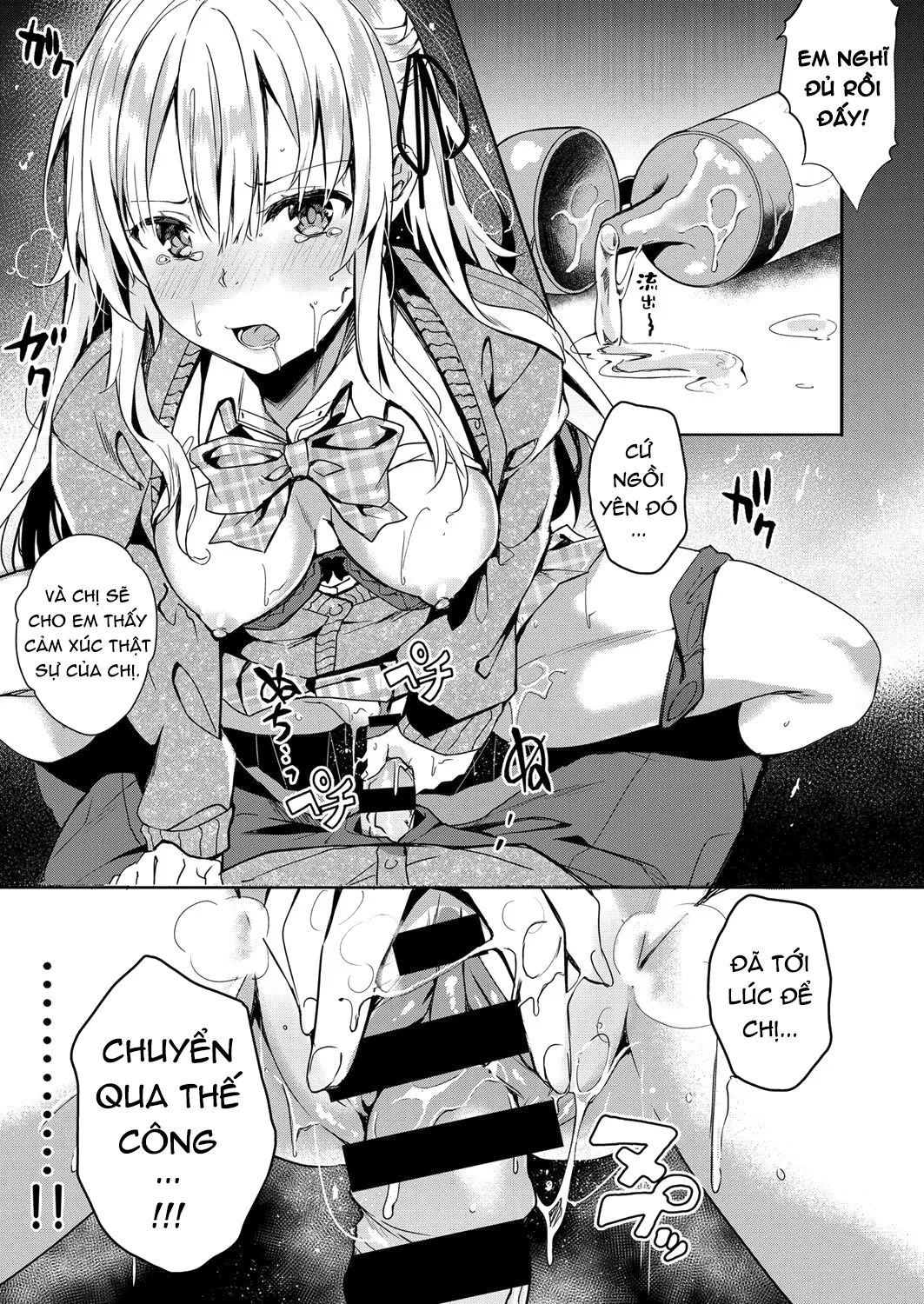 HentaiVN.net - Ảnh 14 - Koufuku no Kemono - Chap 1