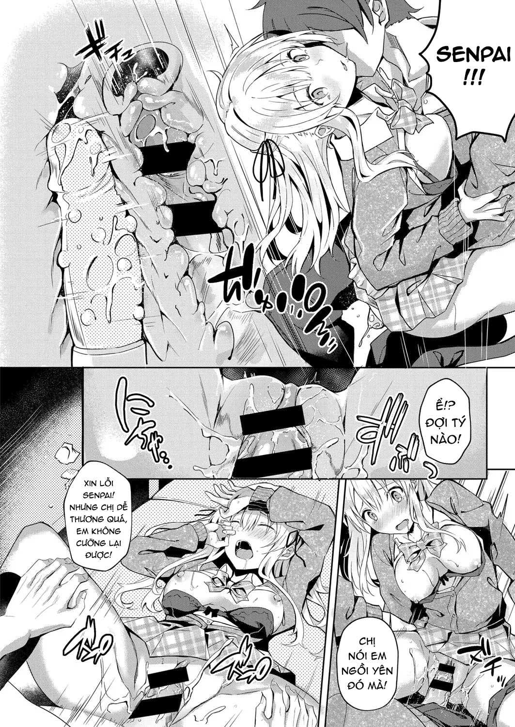 HentaiVN.net - Ảnh 15 - Koufuku no Kemono - Chap 1