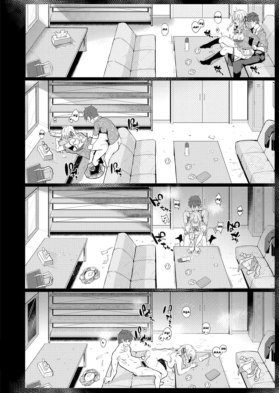 HentaiVN.net - Ảnh 19 - Koufuku no Kemono - Chap 1