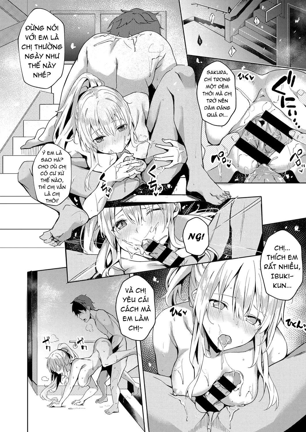 HentaiVN.net - Ảnh 25 - Koufuku no Kemono - Chap 1