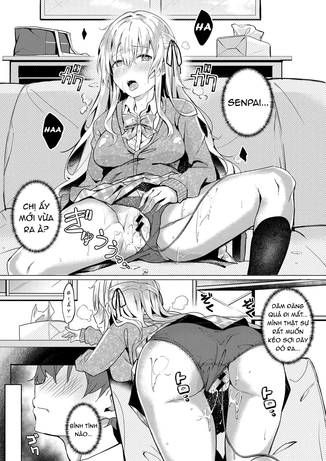 HentaiVN.net - Ảnh 4 - Koufuku no Kemono - Chap 1