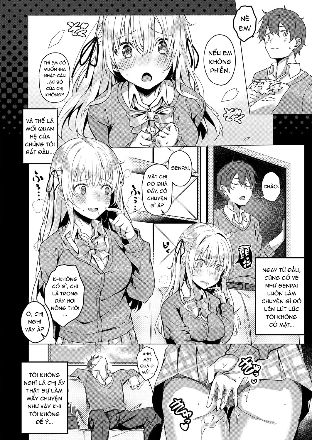 HentaiVN.net - Ảnh 5 - Koufuku no Kemono - Chap 1