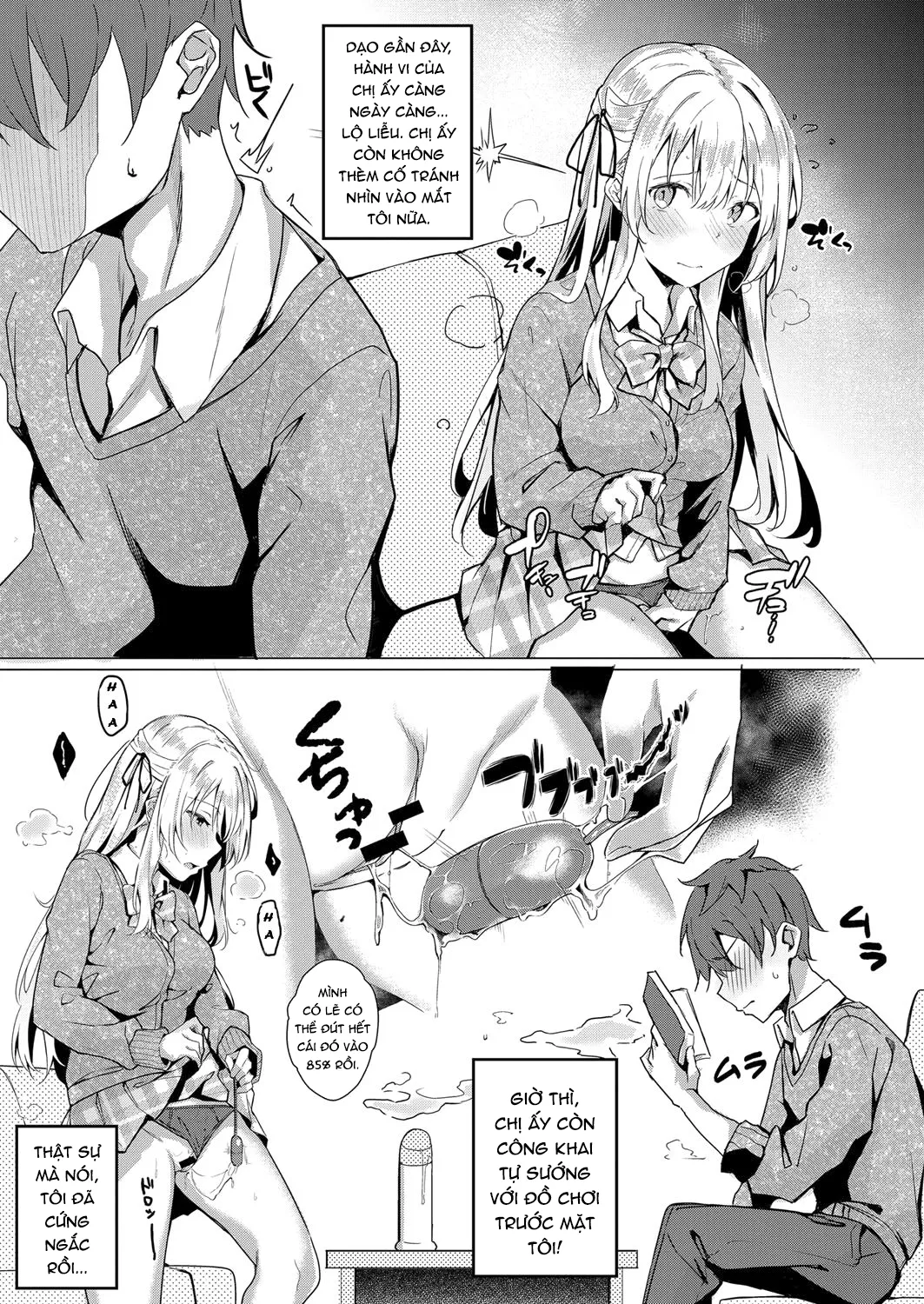 HentaiVN.net - Ảnh 6 - Koufuku no Kemono - Chap 1