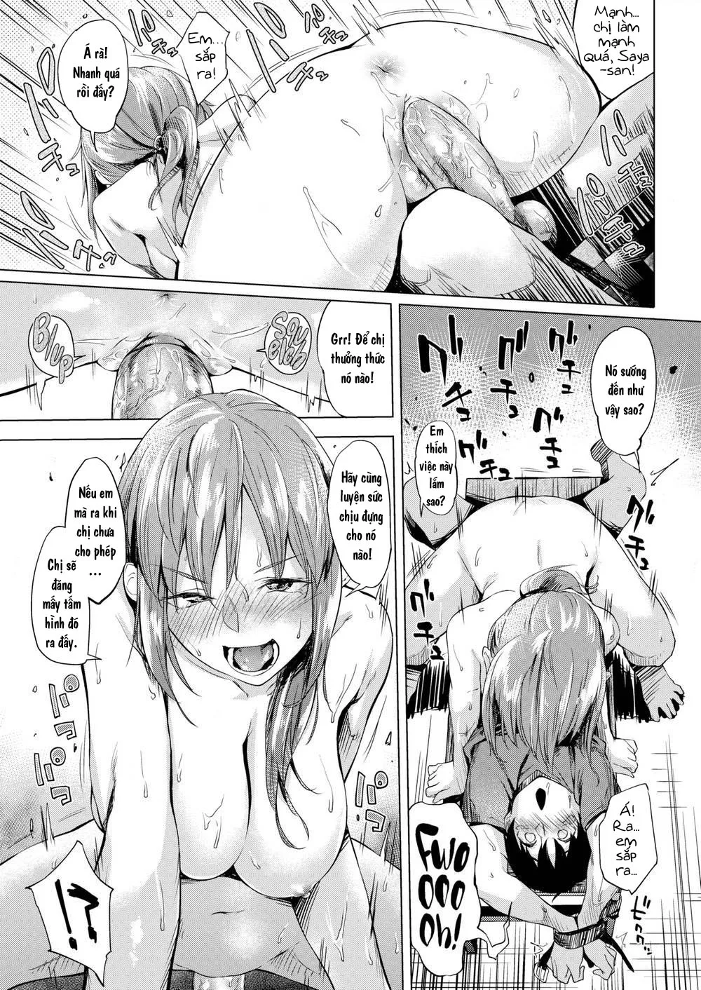 HentaiVN.net - Ảnh 14 - Sau Giờ Học Cùng Saya-san... [After School Saya-san] - Chap 1