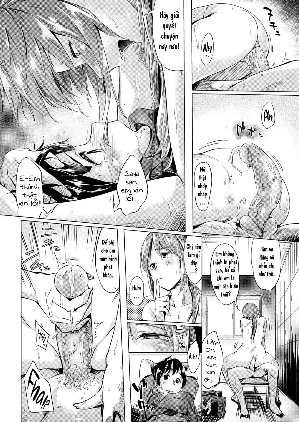 HentaiVN.net - Ảnh 19 - Sau Giờ Học Cùng Saya-san... [After School Saya-san] - Chap 1