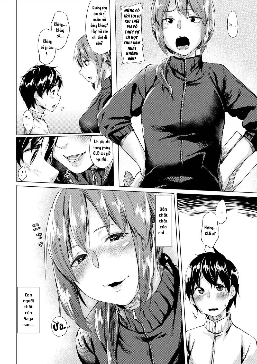 HentaiVN.net - Ảnh 5 - Sau Giờ Học Cùng Saya-san... [After School Saya-san] - Chap 1