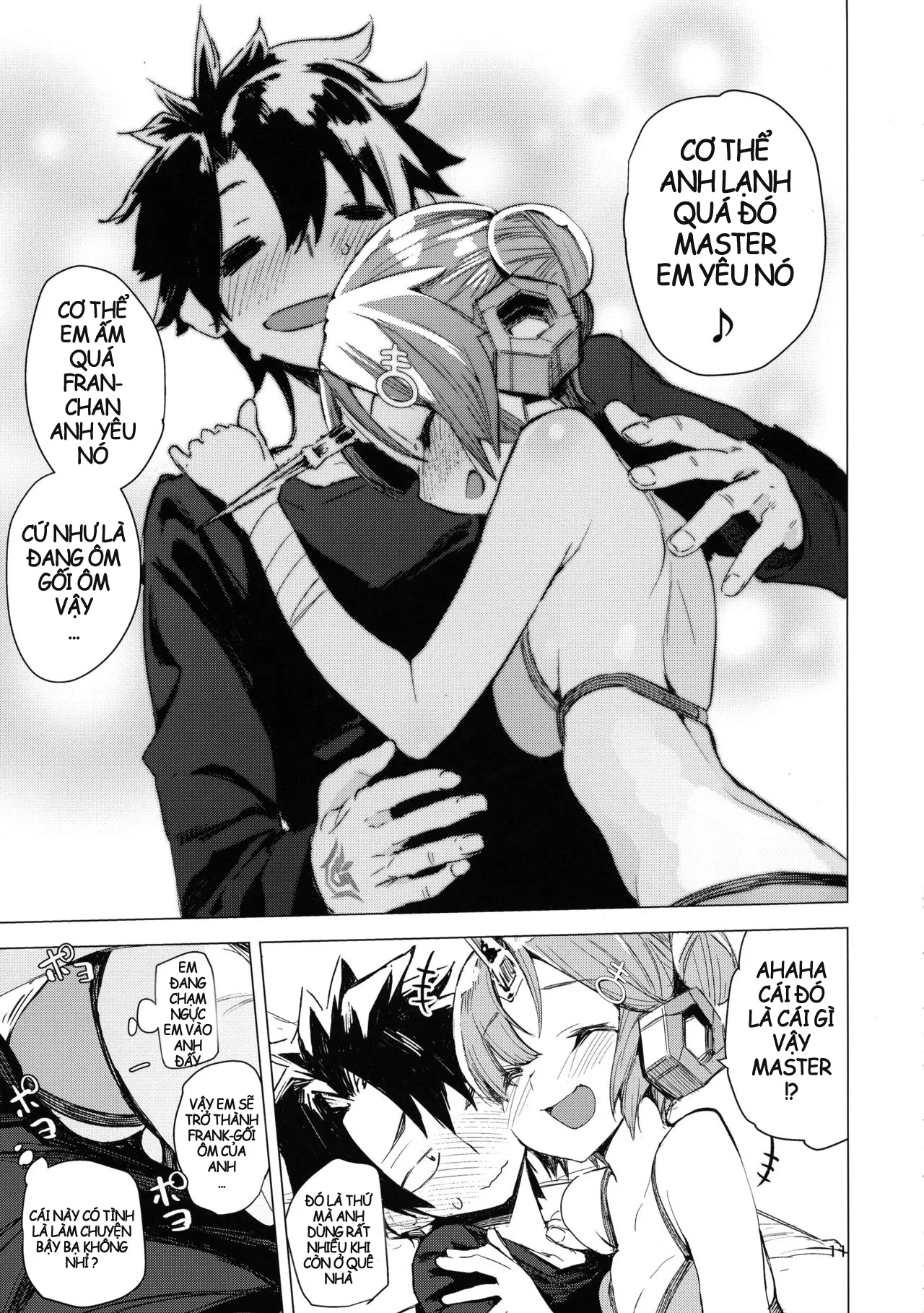 HentaiVN.net - Ảnh 11 - I Love Franken (Fate Grand Order) - Chap 1