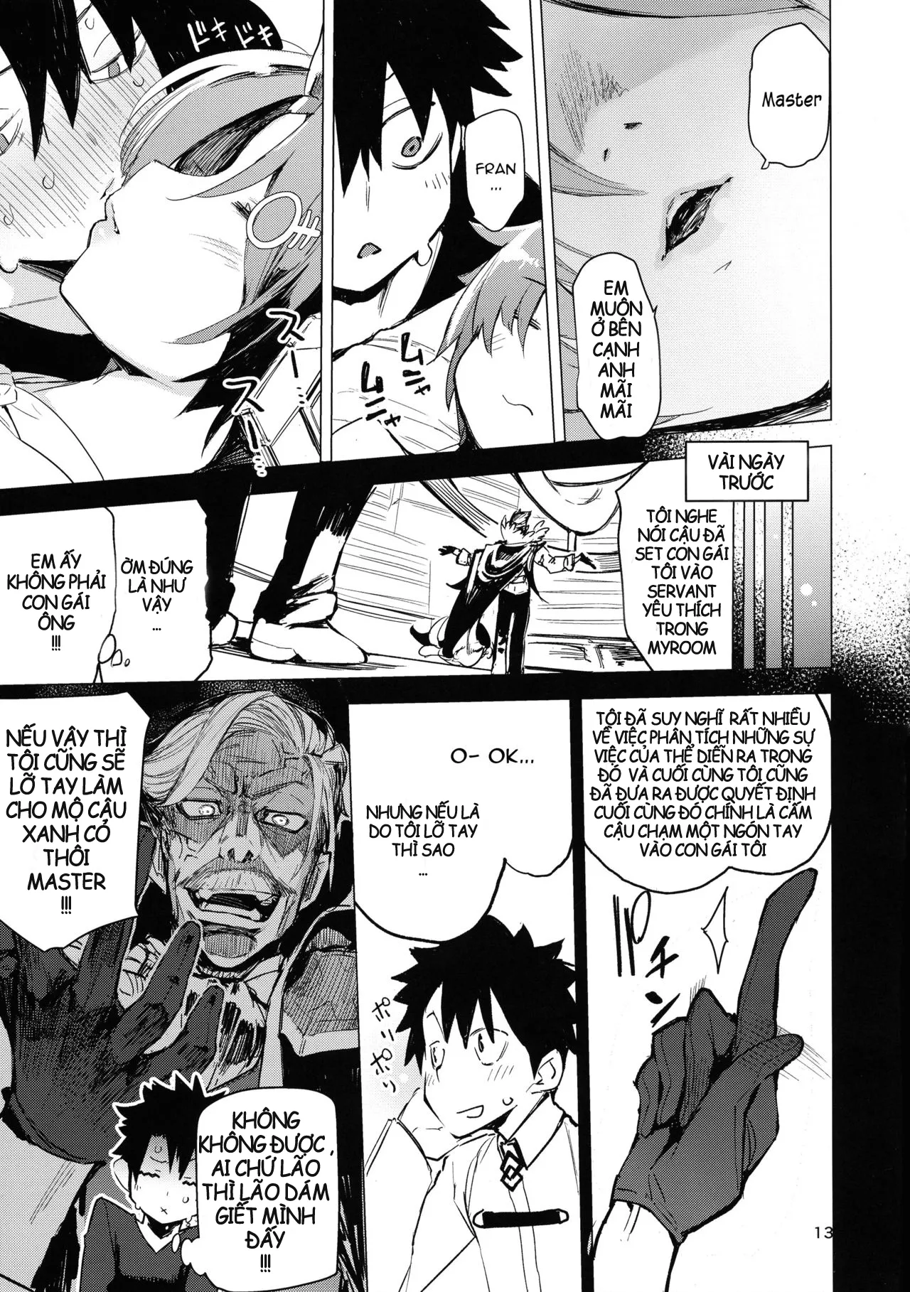 HentaiVN.net - Ảnh 13 - I Love Franken (Fate Grand Order) - Chap 1