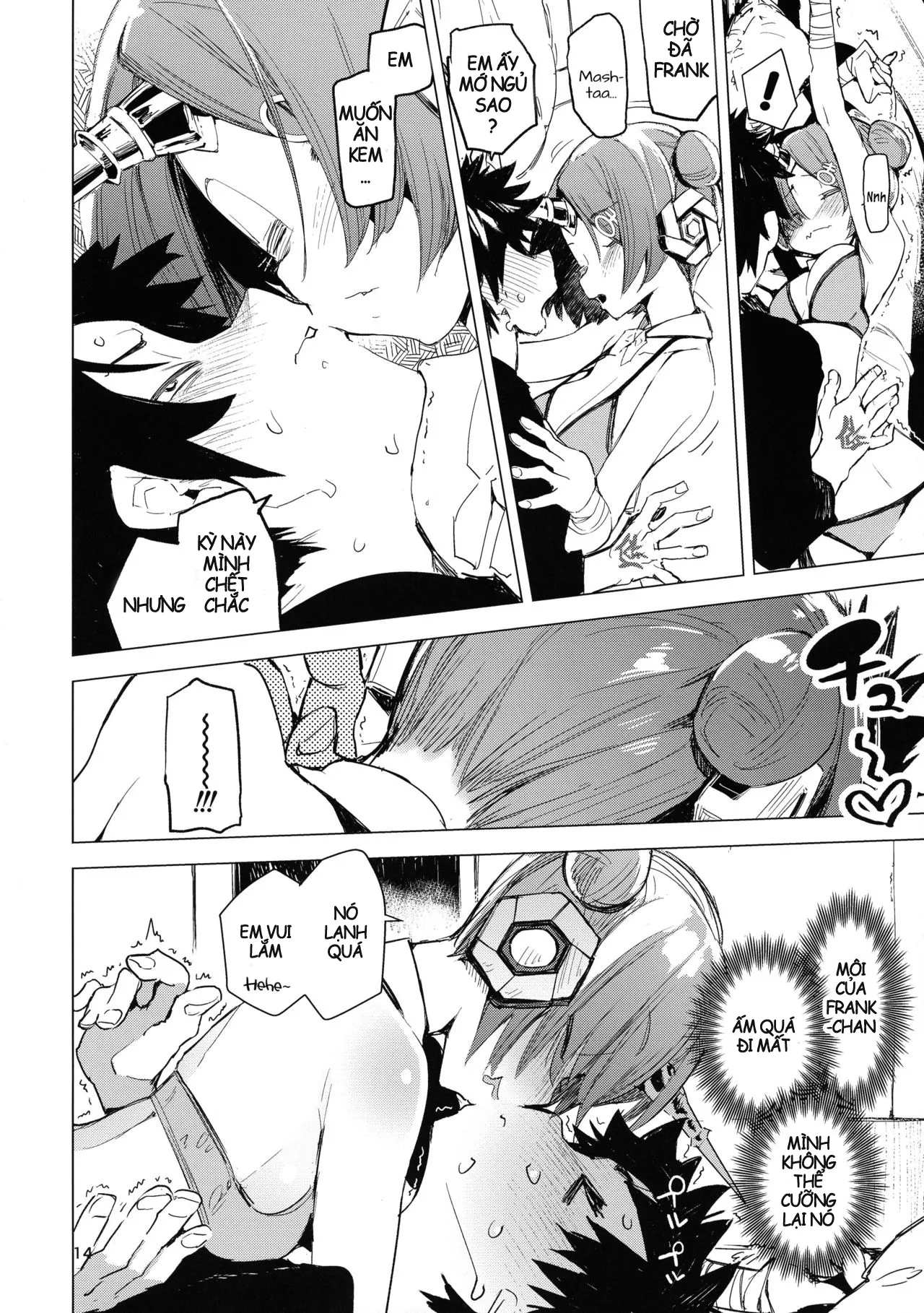 HentaiVN.net - Ảnh 14 - I Love Franken (Fate Grand Order) - Chap 1