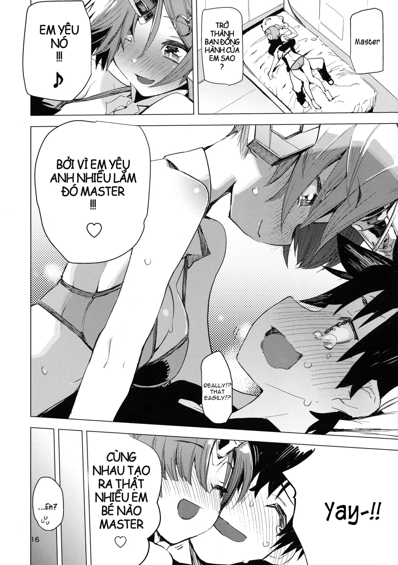 HentaiVN.net - Ảnh 16 - I Love Franken (Fate Grand Order) - Chap 1