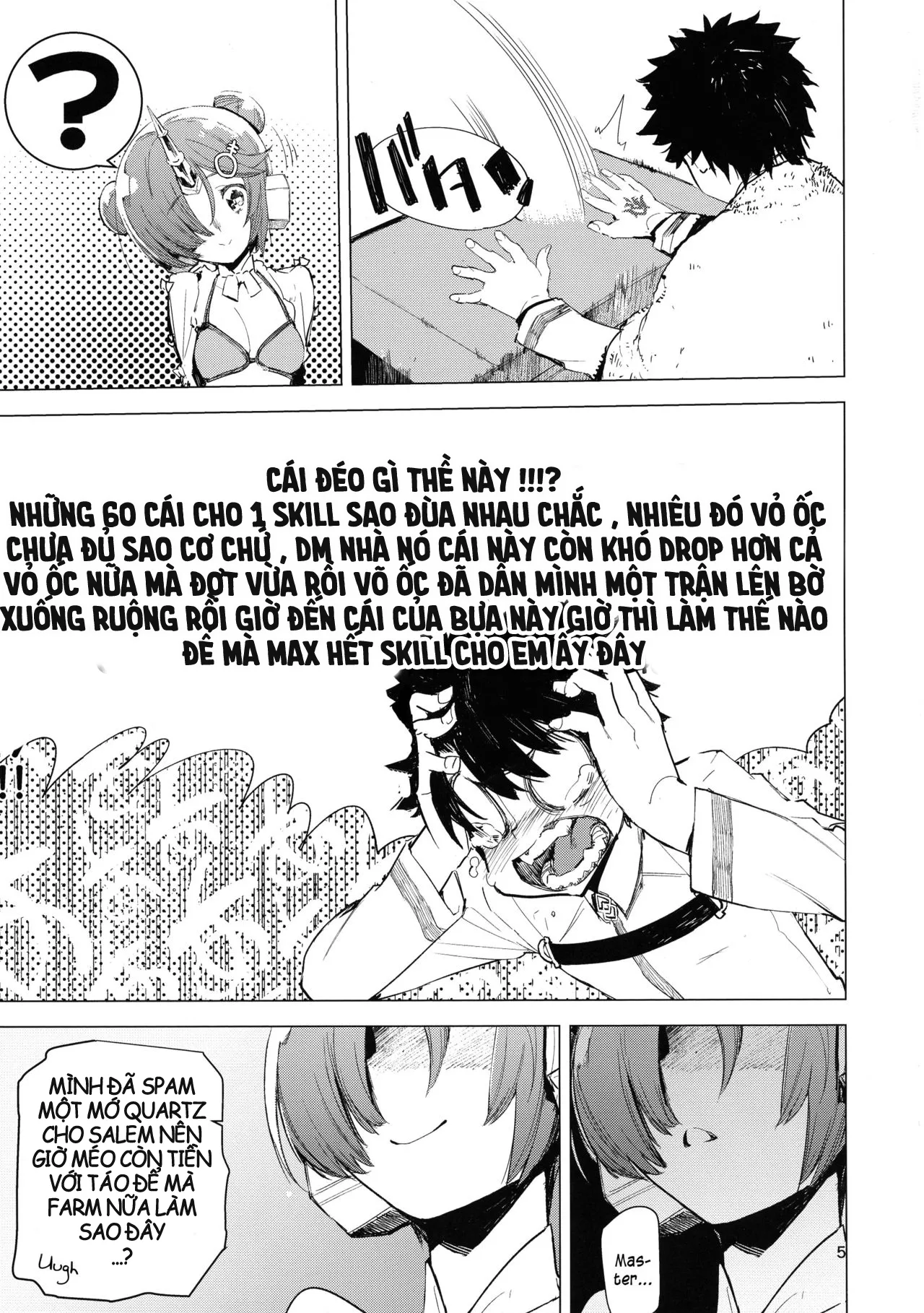 HentaiVN.net - Ảnh 5 - I Love Franken (Fate Grand Order) - Chap 1