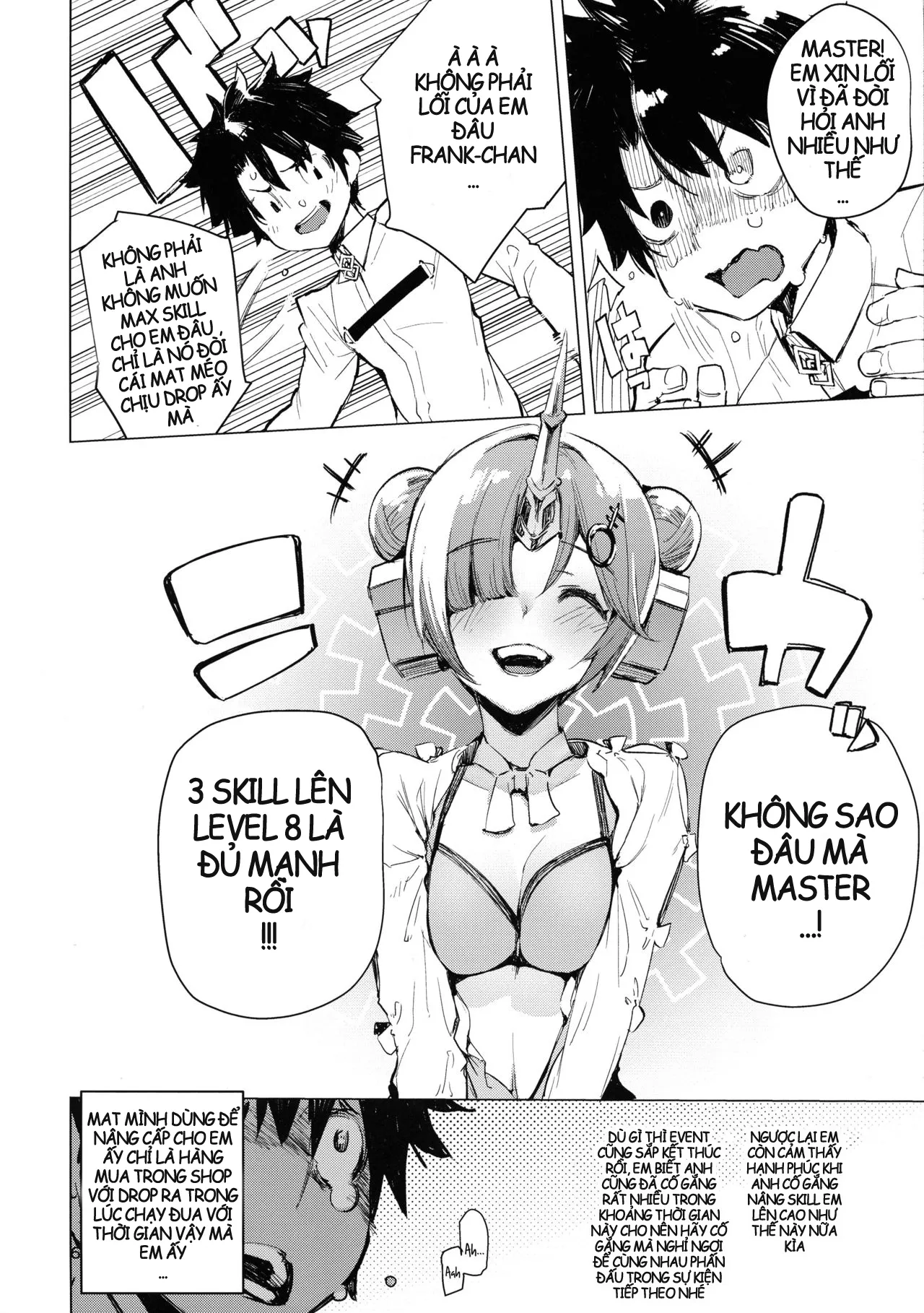 HentaiVN.net - Ảnh 6 - I Love Franken (Fate Grand Order) - Chap 1