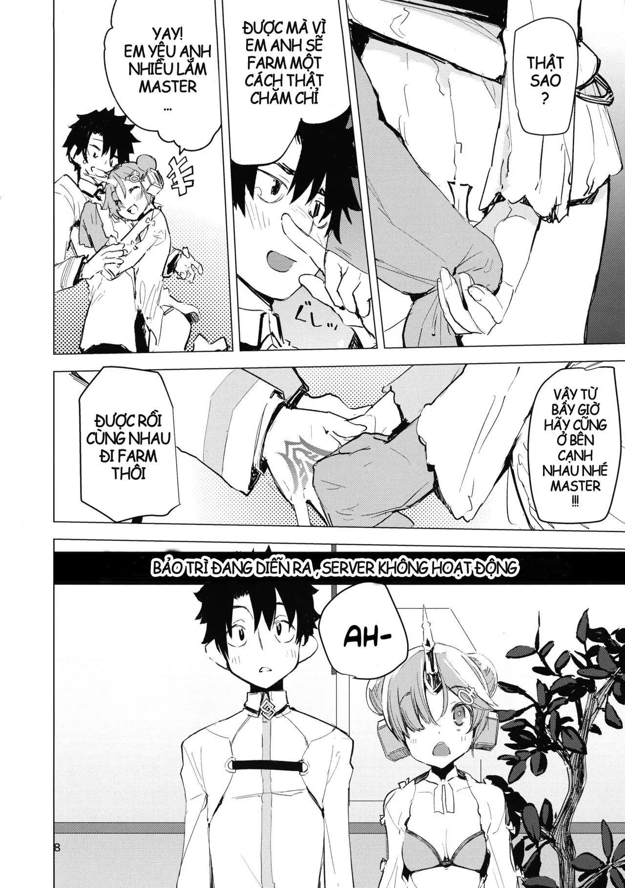 HentaiVN.net - Ảnh 8 - I Love Franken (Fate Grand Order) - Chap 1