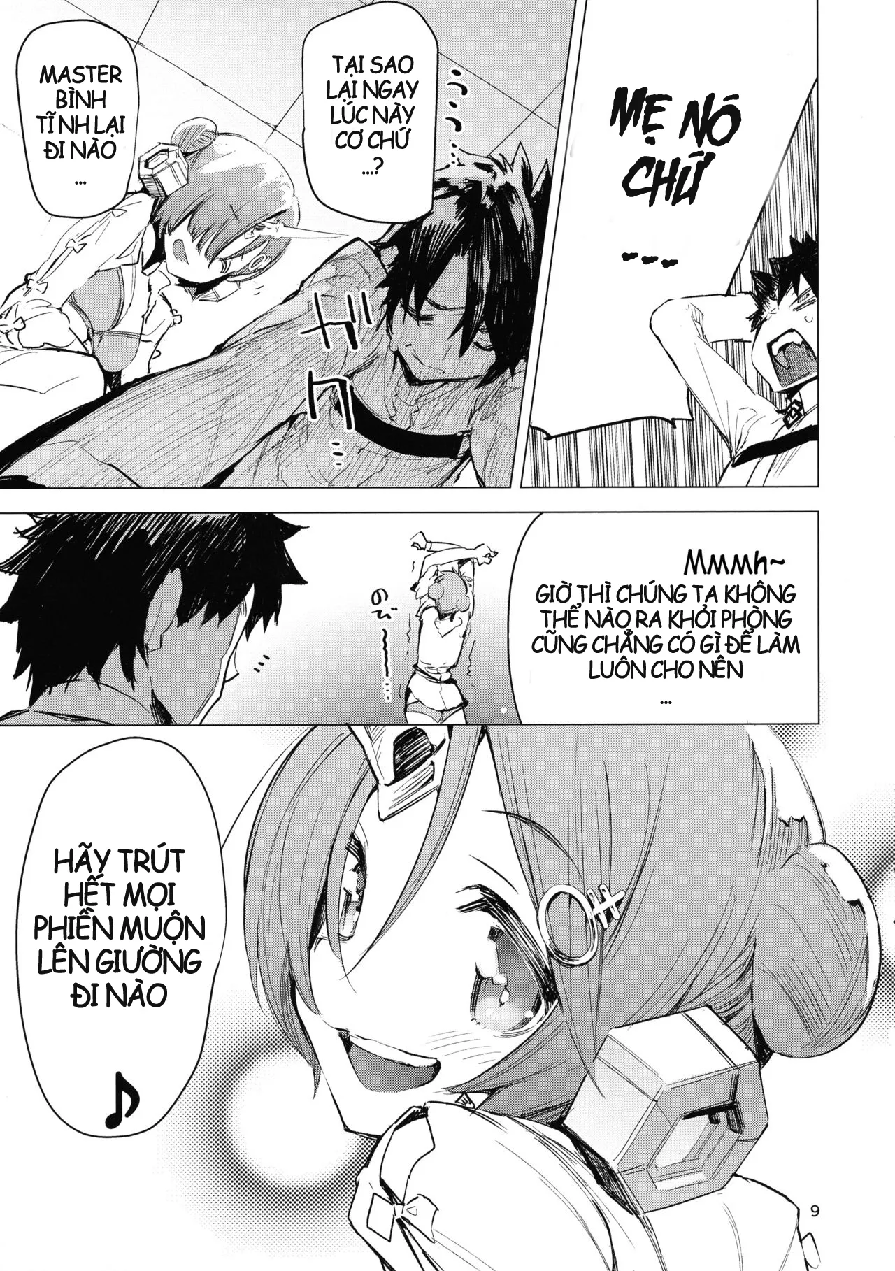 HentaiVN.net - Ảnh 9 - I Love Franken (Fate Grand Order) - Chap 1