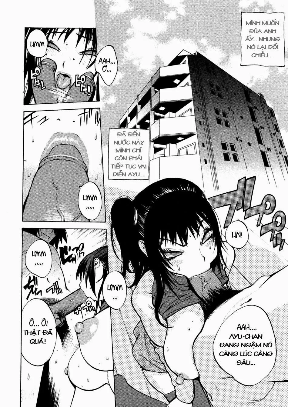 HentaiVN.net - Ảnh 10 - Itazura Make-Up - Chap 1