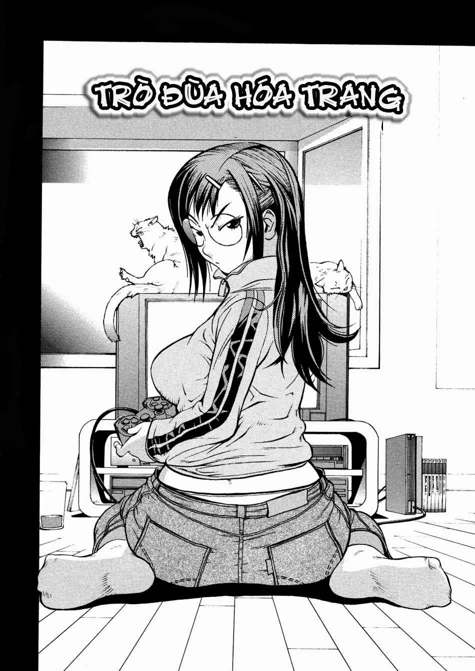 HentaiVN.net - Ảnh 2 - Itazura Make-Up - Chap 1