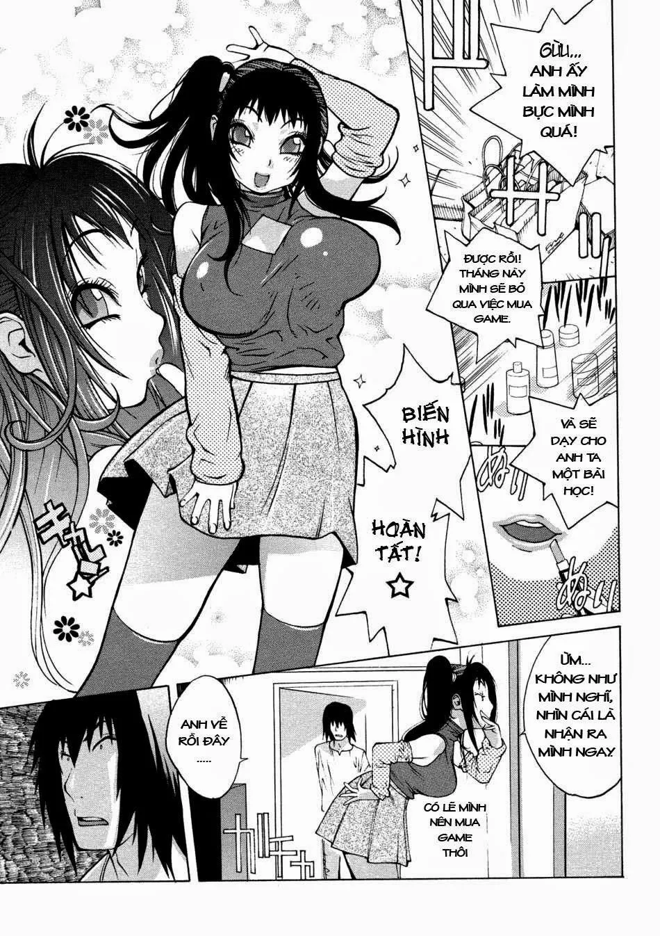HentaiVN.net - Ảnh 3 - Itazura Make-Up - Chap 1