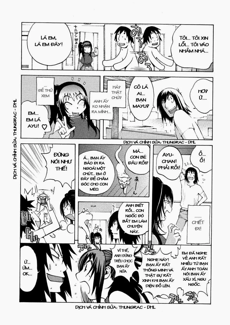 HentaiVN.net - Ảnh 4 - Itazura Make-Up - Chap 1