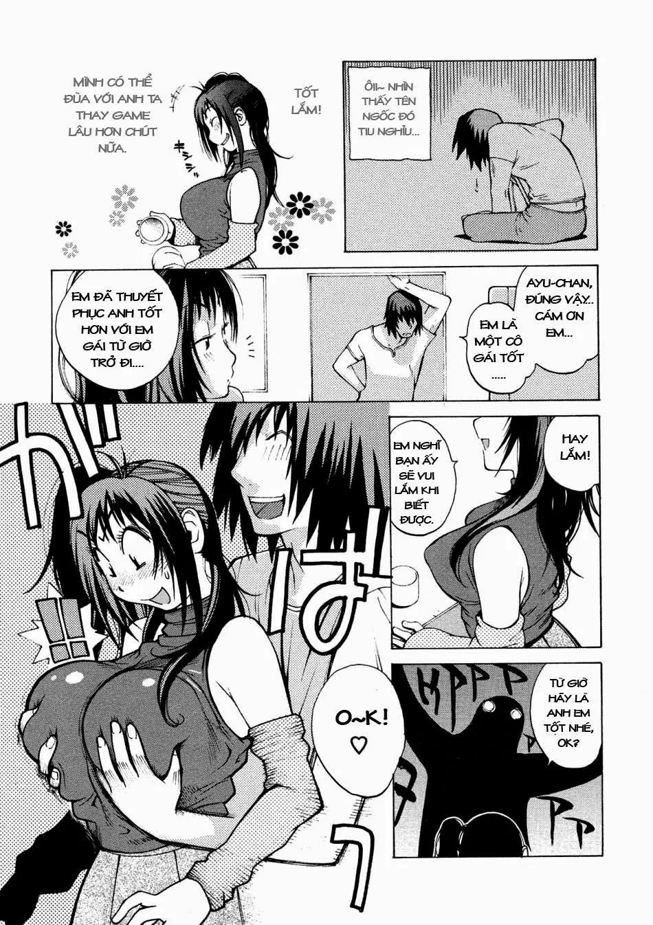 HentaiVN.net - Ảnh 5 - Itazura Make-Up - Chap 1