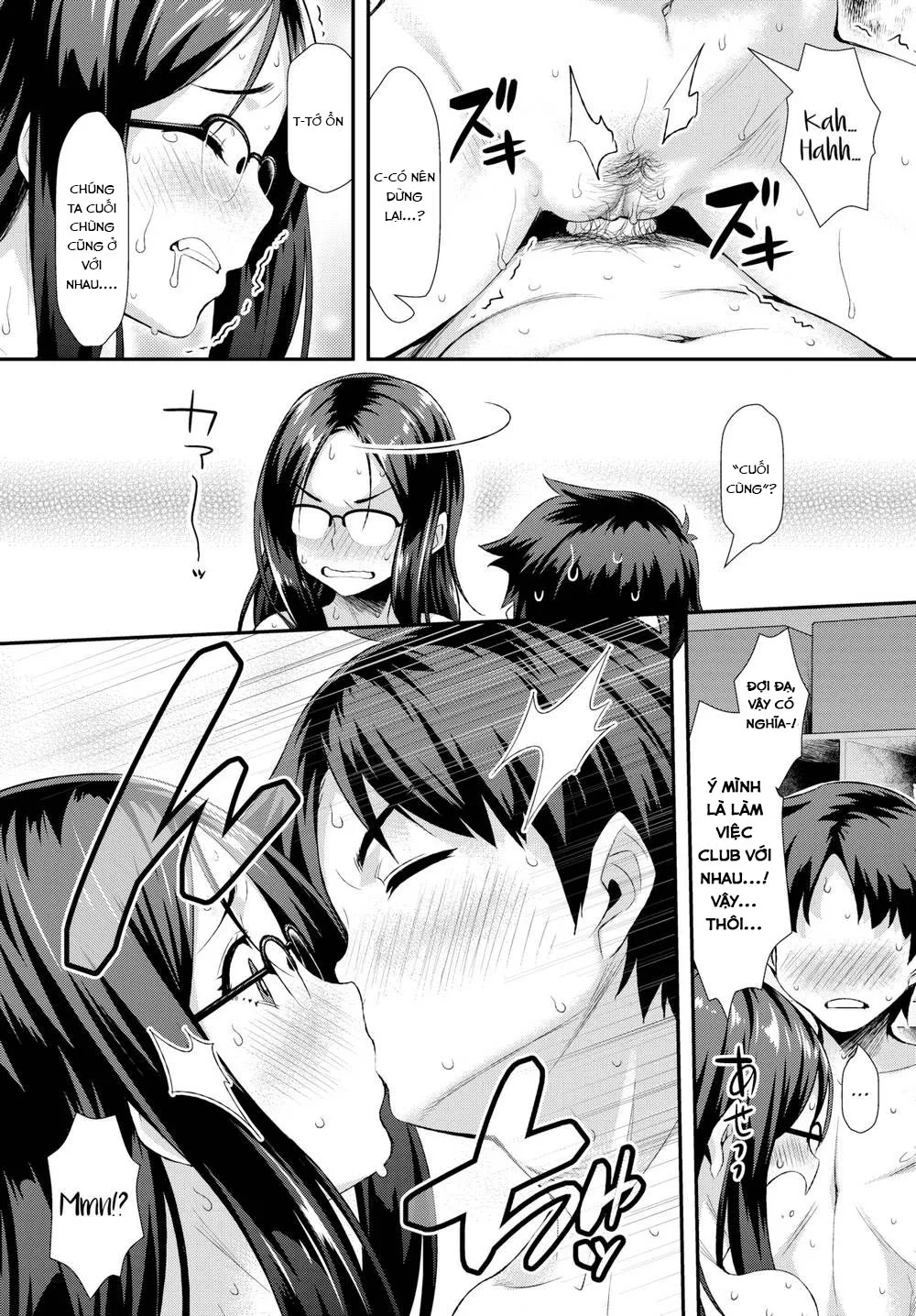 HentaiVN.net - Ảnh 10 - Tomomimi shimonr rough play - Chap 1