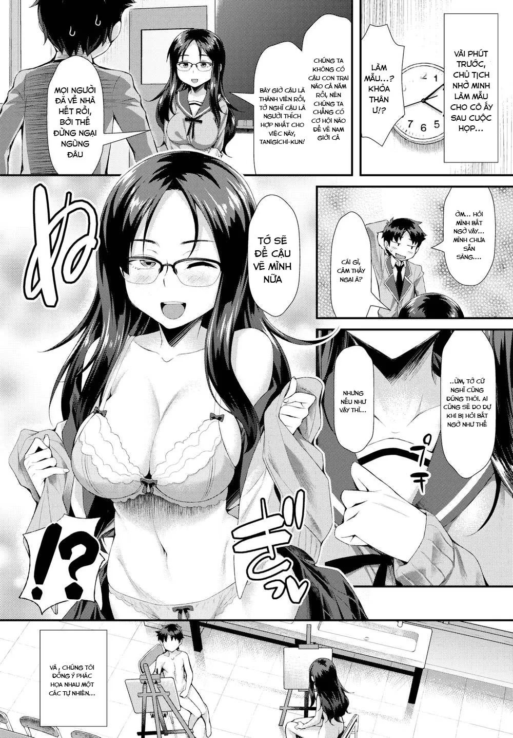 HentaiVN.net - Ảnh 2 - Tomomimi shimonr rough play - Chap 1