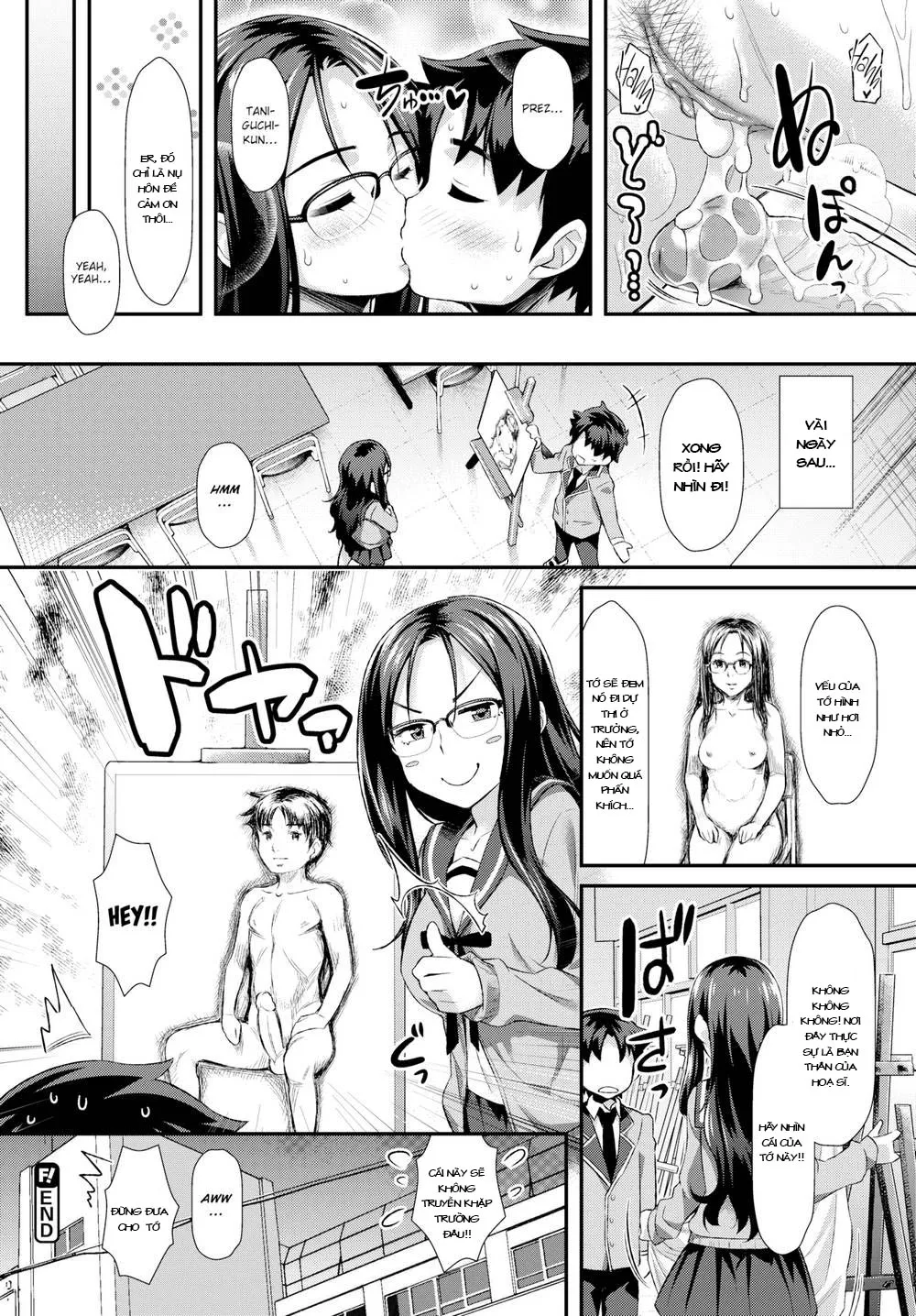 HentaiVN.net - Ảnh 20 - Tomomimi shimonr rough play - Chap 1