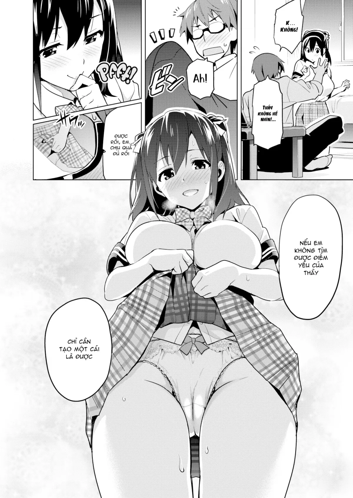 HentaiVN.net - Ảnh 10 - Em ấy là thiên thần, cũng là ác quỷ luôn! - Chap 1