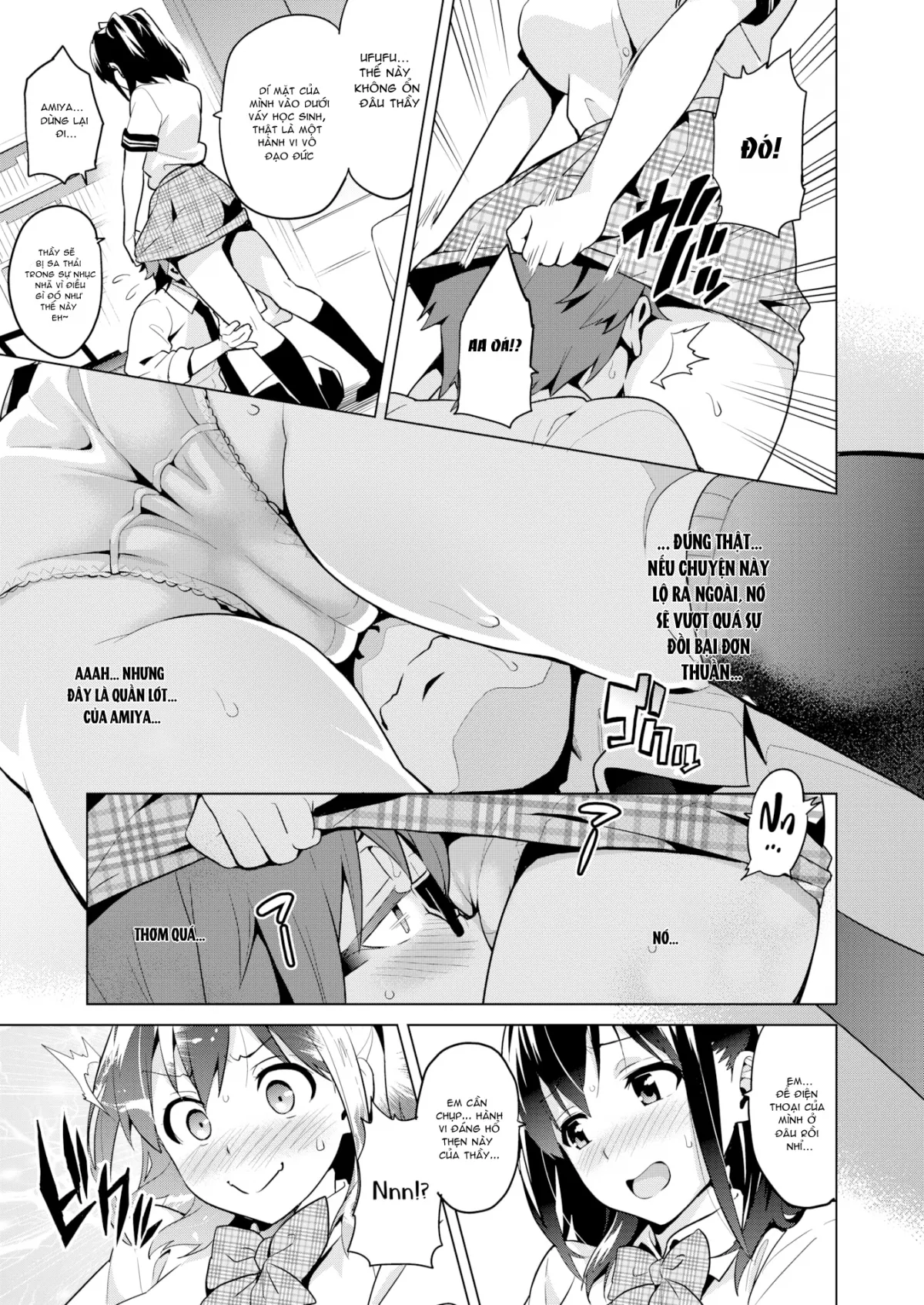 HentaiVN.net - Ảnh 11 - Em ấy là thiên thần, cũng là ác quỷ luôn! - Chap 1