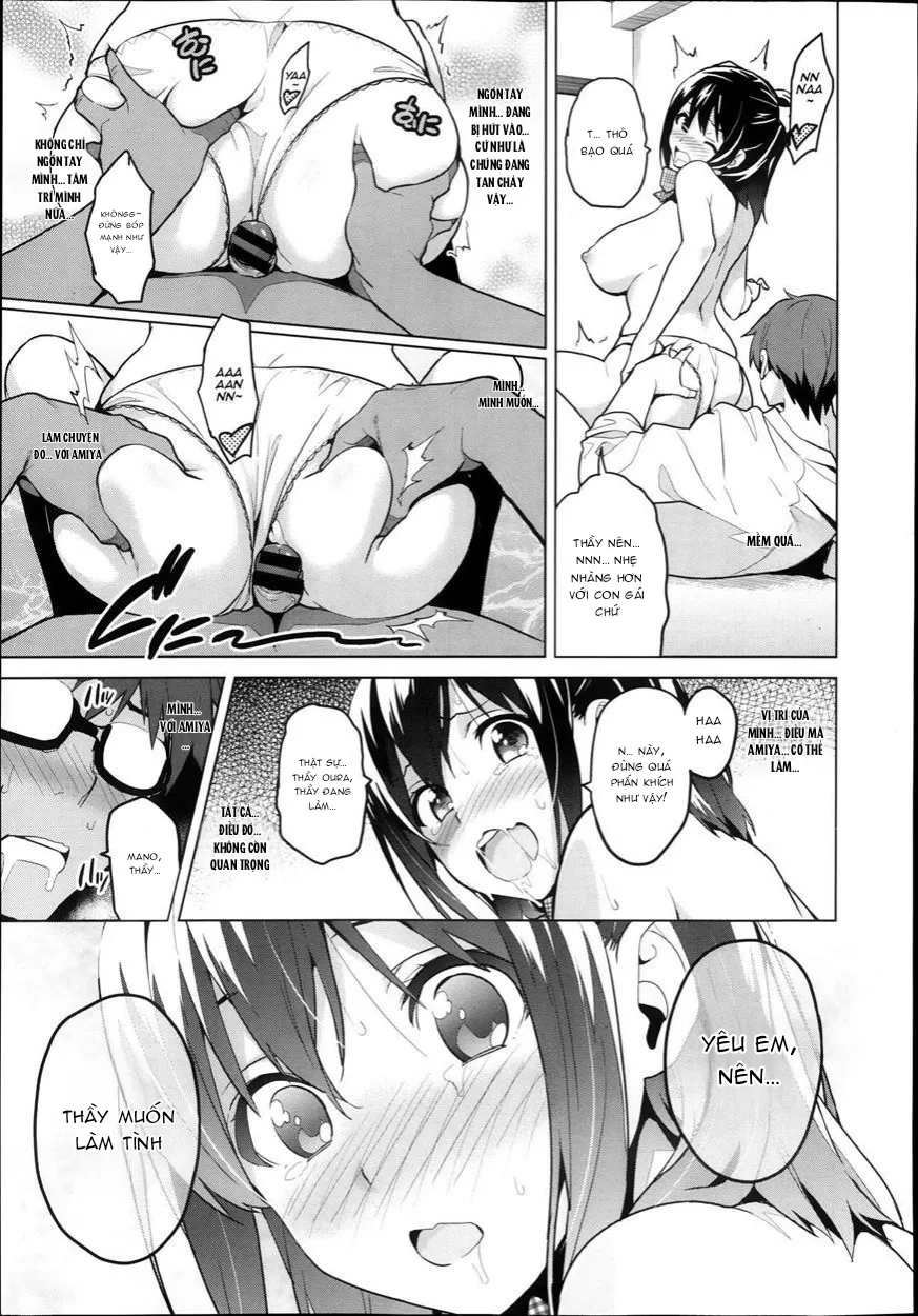 HentaiVN.net - Ảnh 19 - Em ấy là thiên thần, cũng là ác quỷ luôn! - Chap 1