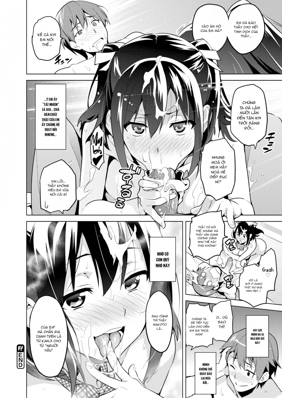 HentaiVN.net - Ảnh 28 - Em ấy là thiên thần, cũng là ác quỷ luôn! - Chap 1