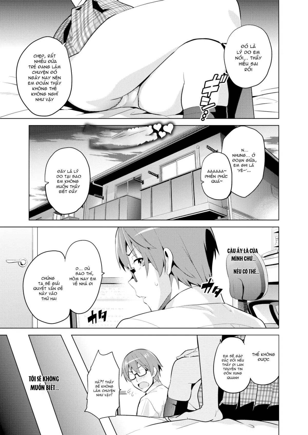 HentaiVN.net - Ảnh 3 - Em ấy là thiên thần, cũng là ác quỷ luôn! - Chap 1