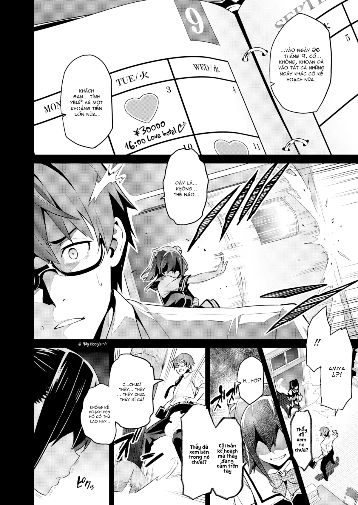HentaiVN.net - Ảnh 6 - Em ấy là thiên thần, cũng là ác quỷ luôn! - Chap 1